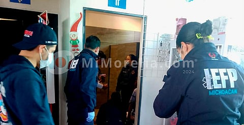 Bebé nace en el baño de una gasolinera de Morelia