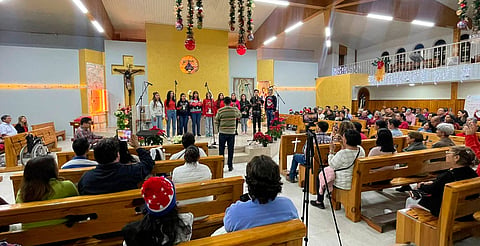Realizan segundo concierto del XII Festival Navideño de Música de Morelia