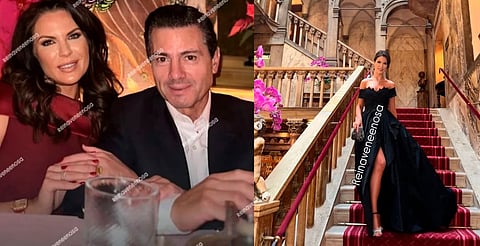 ¡Peña Nieto tiene nuevo amor! Filtran foto del expresidente con su nueva novia