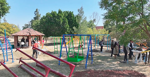 Con 20 mdp del Fortapaz se transformará Parque Ecológico CIMO en Morelia: Gladyz Butanda