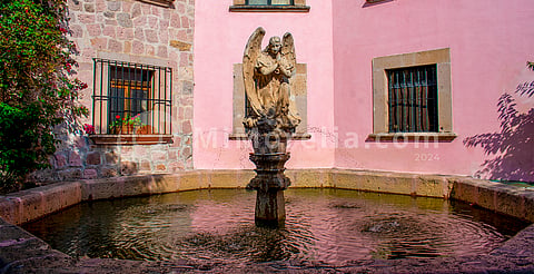 Pila del ángel