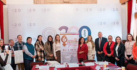 Belinda Hurtado presidirá el jurado calificador del “2° Parlamento de Mujeres 2025”