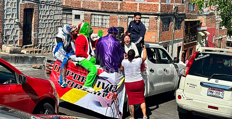 Niños de Casa Hogar de Morelia recibieron regalos gracias a la Locura 81