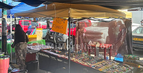 Morelia: pirotecnia, en manos de Sedena y Policía Municipal, aclara director de Mercados