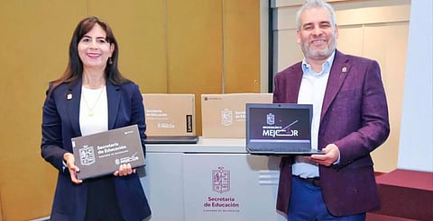 Renovación tecnológica beneficiará a 115 mil estudiantes: SEE
