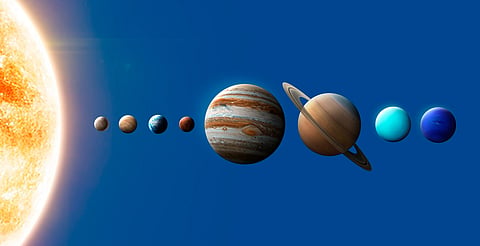 ¡Agéndalo! Habrá desfile de planetas en esta fecha