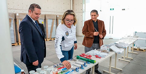 Con una inversión de alrededor de 7 mdp, administración de Yarabí Ávila equipa laboratorios