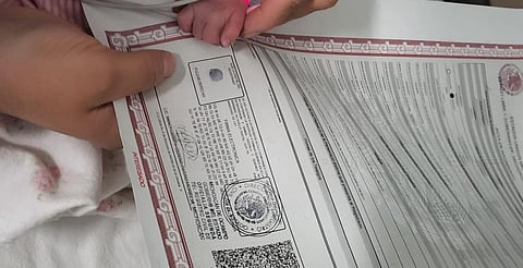 Esto costará tu acta de nacimiento a domicilio en el 2025