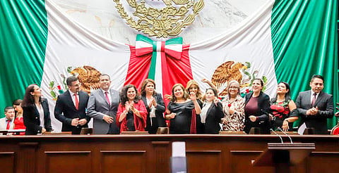 En 100 días legislando, GP de Morena suma 14 reformas federales y 4 locales aprobadas