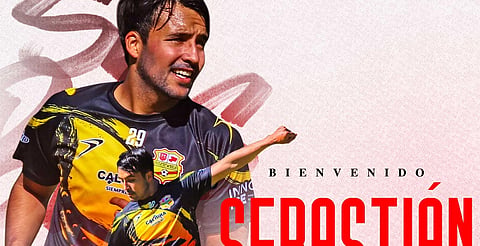 Sebastián Medellín se une a la zaga central del Atlético Morelia