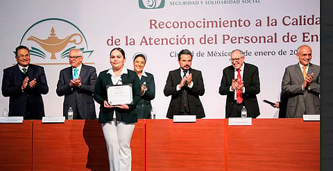 Celebra IMSS a personal de Enfermería por su calidad y calidez en atención a la población derechohabiente