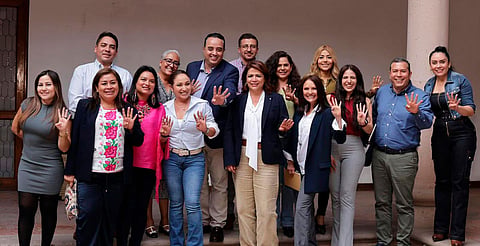 GP de Morena respalda política migratoria de Sheinbaum frente a embates en EU