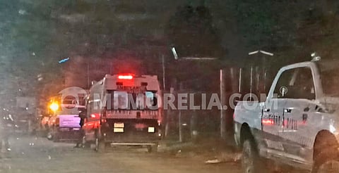 Niña muere al caer a un aljibe al sur de Morelia