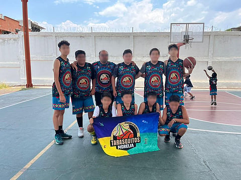 Retoma actividad la Academia de Baloncesto 'Tarasquitos-Imcufide'