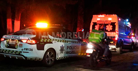 Hombre sufre balazo al manipular un arma en la colonia El Porvenir de Morelia