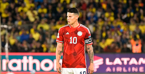 Club León estaría en pláticas para fichar a James Rodríguez