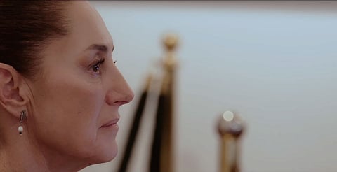 Sheinbaum anuncia su informe de 100 días con minidocumental