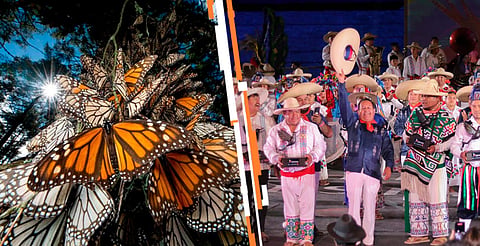 Michoacán promociona Mariposa Monarca y K’uínchekua en Feria de León: Bedolla