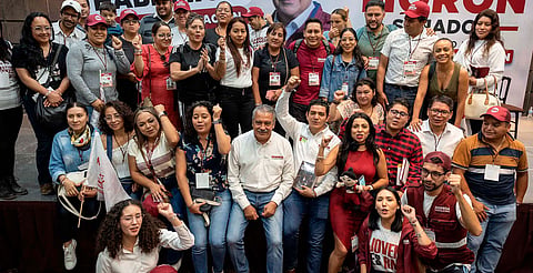 Respalda Raúl Morón Plan de Educación Media Superior anunciado por Claudia Sheinbaum