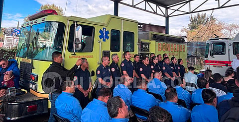 Déficit de bomberos en Morelia: es necesario duplicar la plantilla