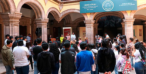 Más de 29 mil personas visitaron el Museo Histórico del Poder Judicial de Michoacán en 2024