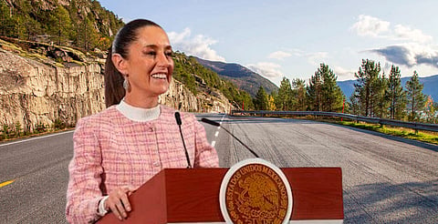 “Tiene que ver con conectividad y también atención a zonas más vulnerables”, resaltó la jefa del Ejecutivo Federal