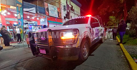 Se trató de enfrentamiento entre sujetos armados, el caso de Fuentes de Morelia