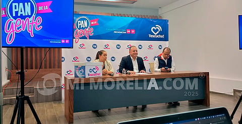Firmar convenio de seguridad con el estado sería un retroceso para Morelia: PAN Michoacán