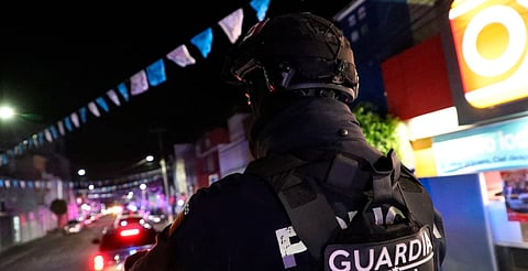 Guardias Civil y Nacional, Ejército y FGE vigilan centros nocturnos en Morelia: SSP