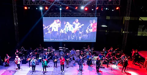 Buscarían hacer “Festival Jalo” con bandas locales en espacios públicos rescatados