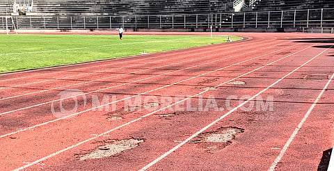 Morelianos piden mantenimiento para
pista del "Venustiano", abandonada desde hace tres años