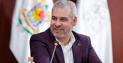Firmará Bedolla convenios de seguridad y desarrollo económico con Jalisco y Guanajuato