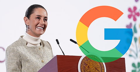Sheinbaum presenta carta que envió a Google; pidió también incluir "América mexicana"