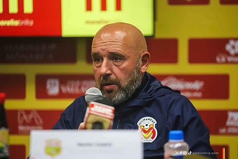 Nacho Castro pide perdón a la afición por tercera derrota del Atlético Morelia