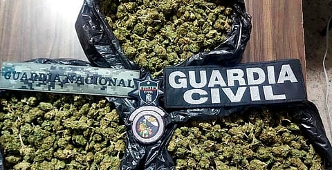 Lo detienen en Morelia con más de 3 kg de marihuana