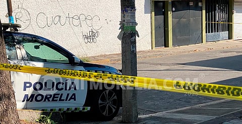 Morelia: conductor herido de bala salvó a joven de sujeto armado, revelan