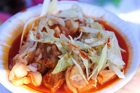 Menudo, pozole, enchiladas, tacos, y más, en Feria del Pulque a 30 minutos de Morelia