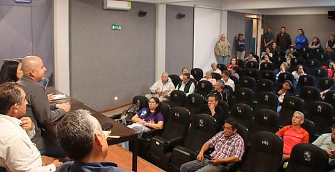 OOAPAS se reúne con vecinos del fraccionamiento Lázaro Cárdenas para garantizar servicio del agua