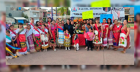 Colonia Mártires de Antorcha, fruto de la lucha organizada