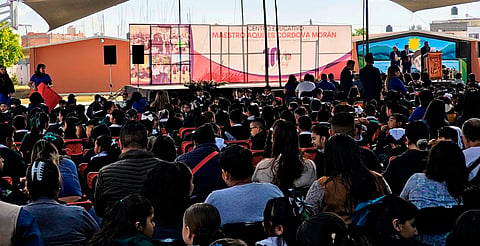 El Centro Educativo “Maestro Aquiles Córdova Morán” celebra su X Aniversario