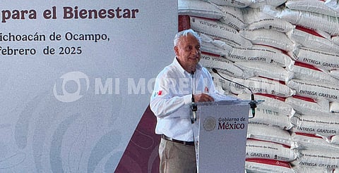 PEMEX destaca papel clave de Michoacán en producción de fertilizantes para el bienestar