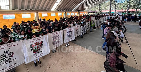 Más de 3 mil jóvenes participan en Tercera Jornada Estatal 2025 del CBTA