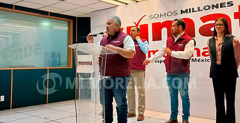 Brigadas de afiliación de Morena Michoacán, sin contratiempos: Mora