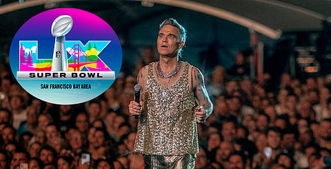 Robbie Williams daría el show de medio tiempo en el próximo Super Bowl