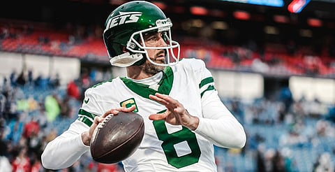 Jets de New York anuncian despido de Aaron Rodgers