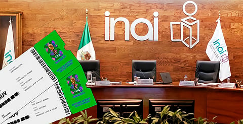 INAI destituye a dos funcionarios por extorsión en los boletos para el Mundial 2026