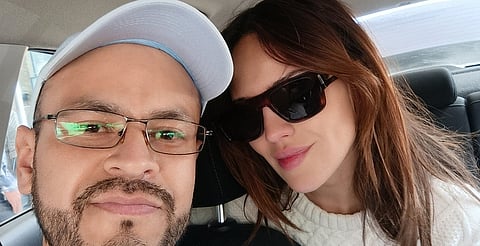 Chofer de Uber hizo viaje a Eiza González y desata furor en redes