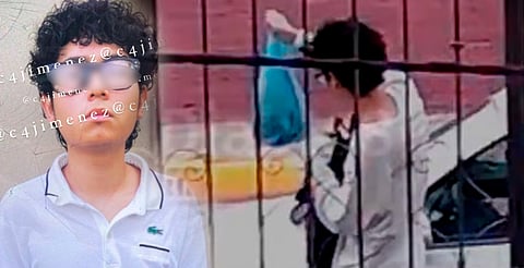 Joven acusado de abandonar a recién nacido en Estado de México, se entrega en CDMX