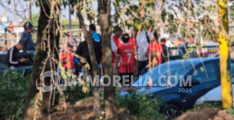 Un adolescente de 17 años, entre los baleados en canchas de Policía y Tránsito de Morelia