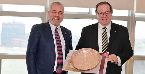 Reafirman Bedolla y rector de la UNAM colaboración para el desarrollo